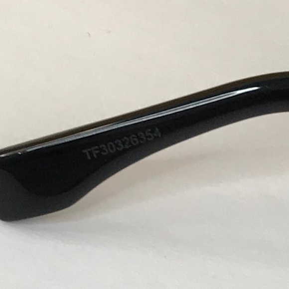 💯 - Authentic New Fendi Demo Cat Eye Ladies Eyeglasses FE50020I 001 53. - Picture 13 of 13